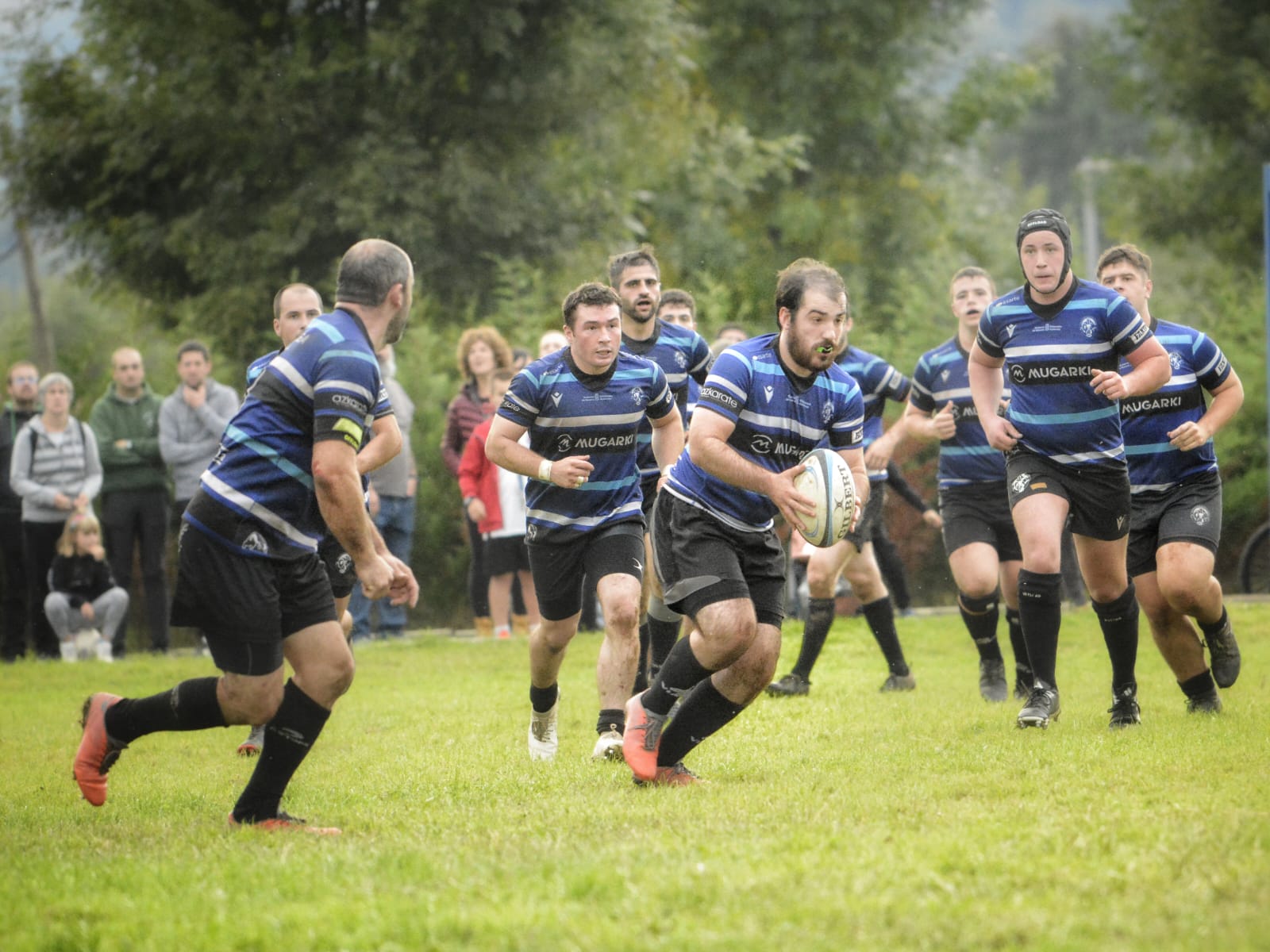 Cr&oacute;nica del partido entre el BRT (15) y Arrasate RT (19)